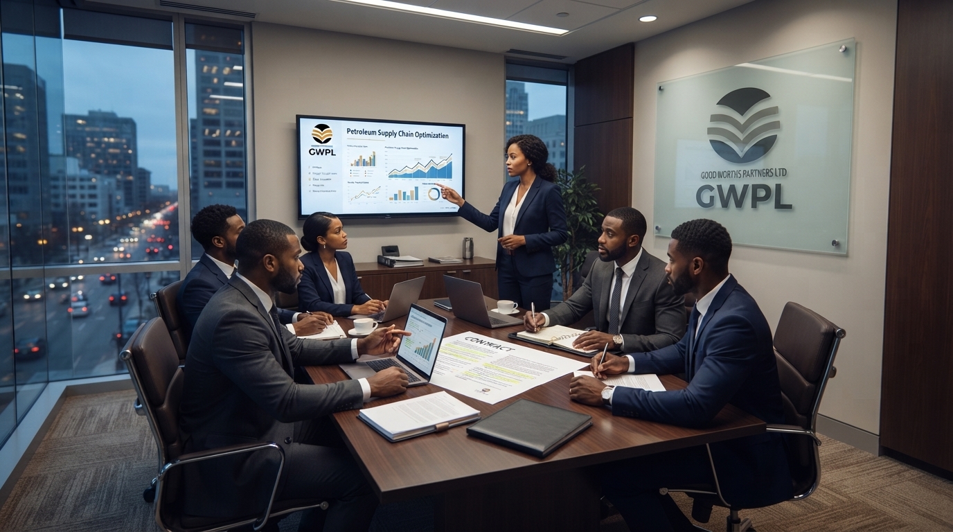 Executives reviewing an onboarding submission
