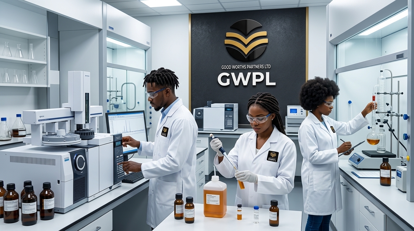 Product quality testing laboratory
