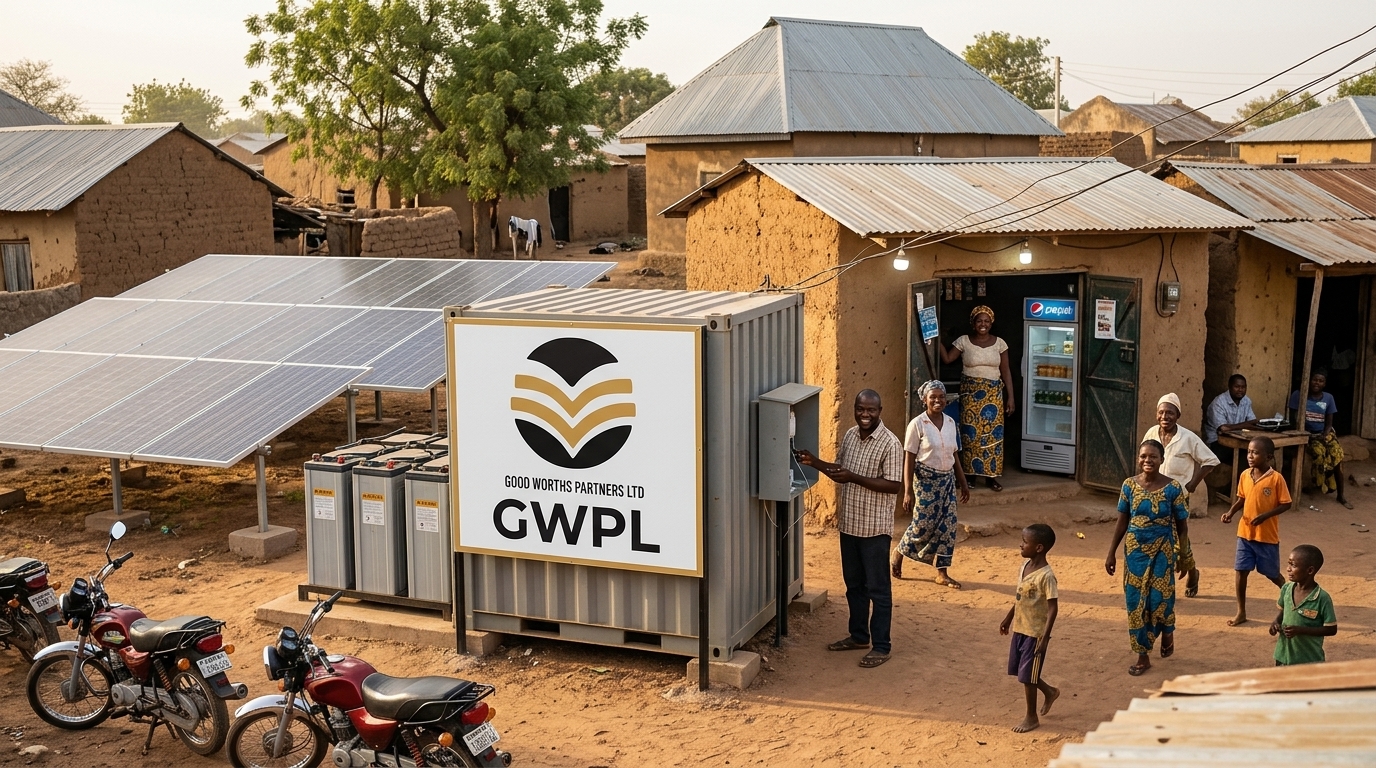 Community powered by solar